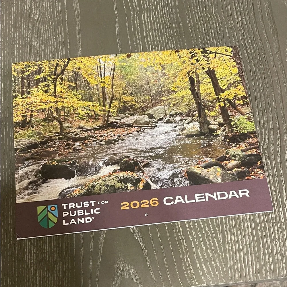 2026 Calendar - Nature Scenes